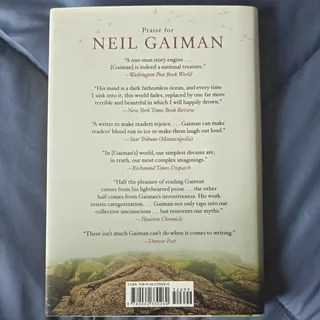 Photo of Neil Gaiman Trigger Warning Hardcover Book w/ Dust Jacket