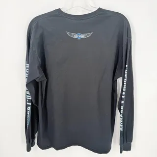 Photo of Harley Davidson Mens XL Cherohala Skyway Tennessee Motorcycle Long Sleeve Tee