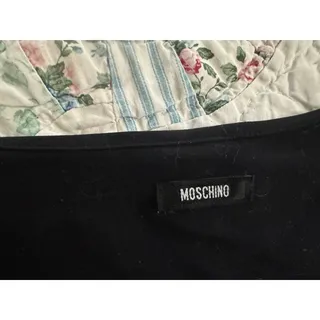 Photo of MOSCHINO SNAP BOTTOM THONG BODYSUIT 