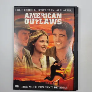 Photo of American Outlaws (DVD, 2001) (Good)