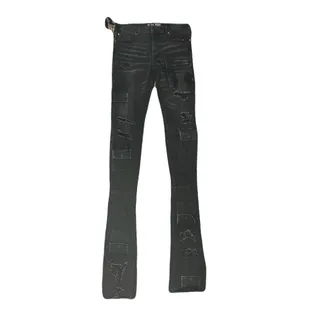 Photo of Si Tu Veux Gunner Jean Black Wash Size 38