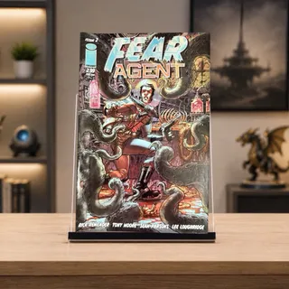 Photo of Fear Agent #2 Image Comics 2005 Rick Remender & Tony Moore NM