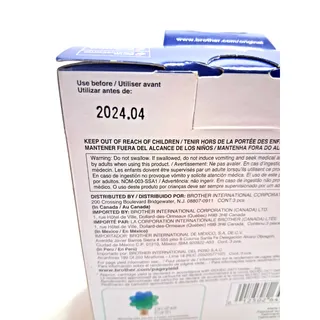 Photo of Genuine Brother LC201CL LC2013PKS Color Ink 3-Pack - EXPIRED 04/2024
