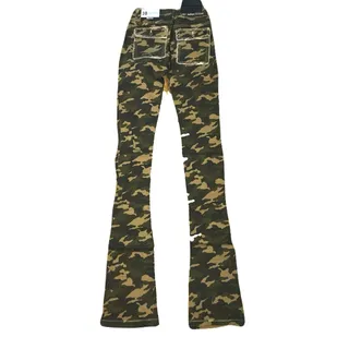 Photo of Doctrine Savant Super Stacked Jean Camo Size 30