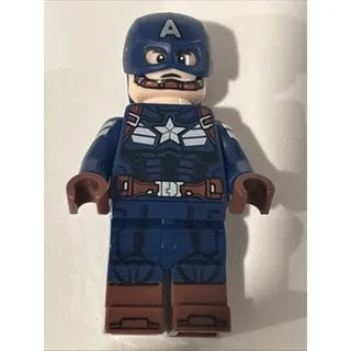 Photo of Lego Marvel Captain America Minifigure Shield #sh1128 Set #76354 Helicarrier New