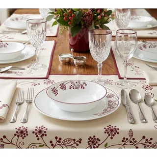 Photo of Corelle Berries and Leaves Dinner Plates (Discontinued) – Set of 7 - 10.75"