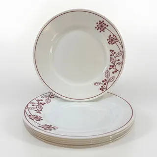 Photo of Corelle Berries and Leaves Dinner Plates (Discontinued) – Set of 7 - 10.75"