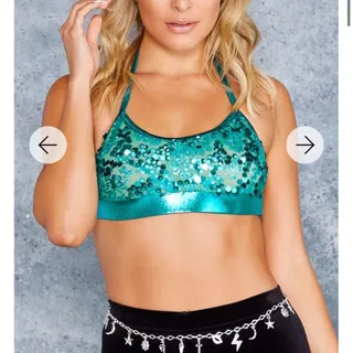 Photo of Blackmilk Siren bralette LARGE