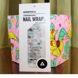 Photo of 1980 Miami Nail Wraps NEW