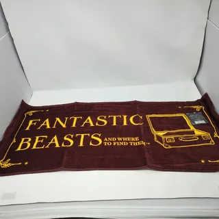 Photo of Fantastic beast and where to find them towel