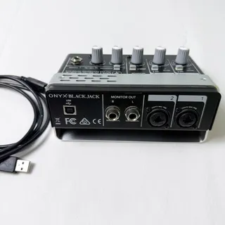 Photo of Mackie Onyx Blackjack USB Audio Interface 2x2 w/ Cable