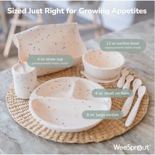Photo of WeeSprout Baby-Led Weaning Silicone Feeding Bundle  