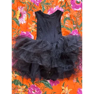 Photo of Bums and Roses Black Tutu Bodysuit 18/24 months