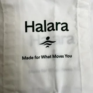 Photo of Halara White Athletic Tote Bag