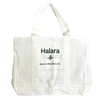 Photo of Halara White Athletic Tote Bag