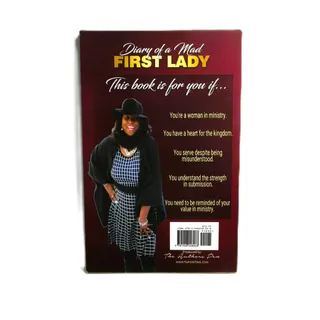 Photo of Diary of a Mad First Lady by Elisha Boyd 2018 Paperback Signed Christian Memoir