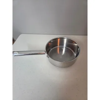 Photo of Wolfgang Puck Cafe Collection 18-10 Stainless Steel 2 qt Pot