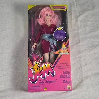 Photo of Loyal Subjects Jem Doll Walmart Exclusive Plays Theme Song 16 Pcs NIB