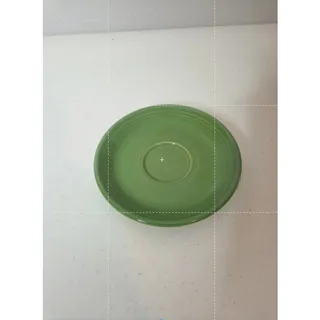 Photo of Fiestaware Shamrock Coffee Cup & Saucer Retired Replacement Green China Set