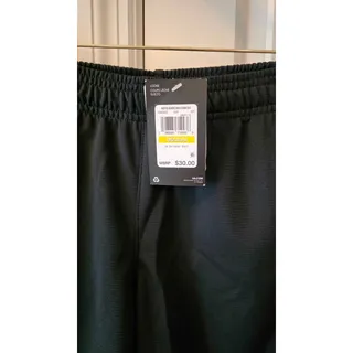 Photo of New Under Armour UA Perimeter Shorts Black Youth Medium