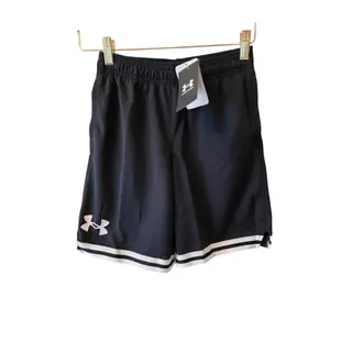 Photo of New Under Armour UA Perimeter Shorts Black Youth Medium