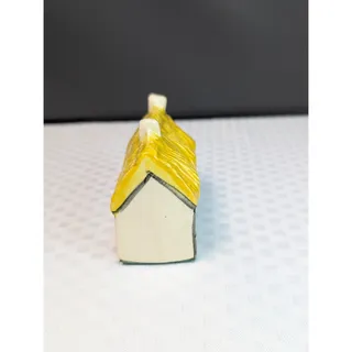 Photo of Vintage Tey Pottery Red Lion Pub Britain Miniature Countryside Collection No 6