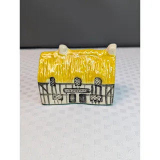 Photo of Vintage Tey Pottery Red Lion Pub Britain Miniature Countryside Collection No 6