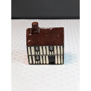 Photo of Vtg Mudlen End Studio Ceramic Cottage No 3G Tudor House Mulden Suffolk England