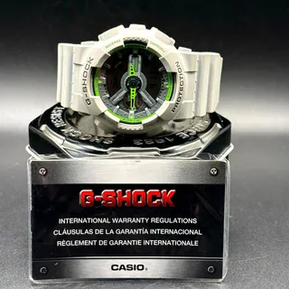 Photo of Casio G-Shock GA-110TS-8A2 Gray Teal Analog Digital Men's 51mm Watch