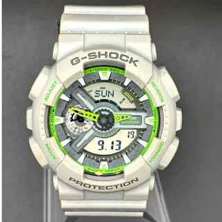 Photo of Casio G-Shock GA-110TS-8A2 Gray Teal Analog Digital Men's 51mm Watch