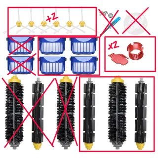 Photo of LOVECO Replacement Accessories Kit for iRobot Roomba 600 Series
