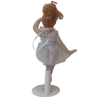 Photo of Vintage 6 Inch Porcelain Ballerina Figurine