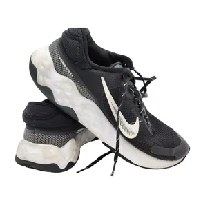Photo of Nike Shoes Renew Ride 3.0 Mens 8.5 Running Shoes Black Breathable Mesh Sneakers