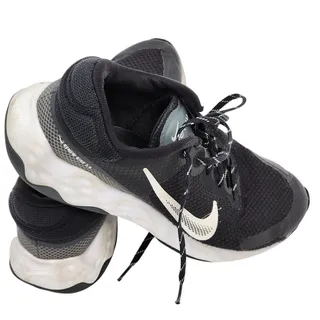 Photo of Nike Shoes Renew Ride 3.0 Mens 8.5 Running Shoes Black Breathable Mesh Sneakers