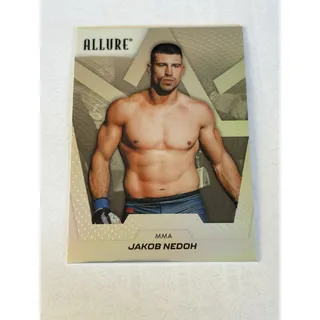 Photo of 2025 Allure SE MMA 2-Card Lot Tatsuro Taira Macro Color Flow Jakob Nedoh