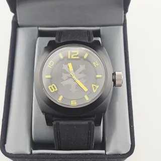 Photo of Zoo York Men's Analog Wrist Watch Matte Black Vintage Y2K Streetwear NEW