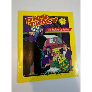 Photo of DICK TRACY #1: Big Boy Turns Up The Heat comic book 1990 only