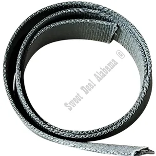 Photo of 2 Yrds Military Nylon Webbing, Foliage Green, Strength 9500 Lb. 1.72"W (+/- .09)