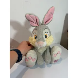Photo of Thumper Bambi Bunny Rabbit Plush Disney Store parks 11" Stuffed Animal Toy Kid