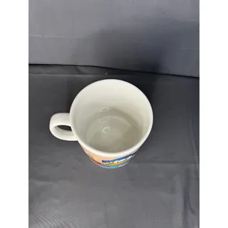 Photo of Disney DONALD DUCK Oversized Coffee Cup Mug 28oz Ceramic Sleepy Tired VTG