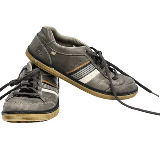 Photo of Skechers Shoes Mens 9.5 Sorino Duarte Leather Sneakers Lace Up Low Top 64460