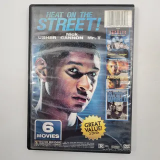 Photo of Heat on the Street: 6 Movies (DVD, 2013, 2-Disc Set) (Good)
