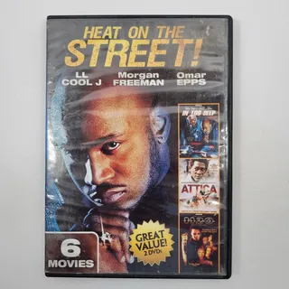 Photo of Heat on the Street: 6 Movies (DVD, 2013, 2-Disc Set) (Good)