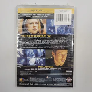 Photo of Homeland: the Complete First Season (DVD, 2011) (Good)