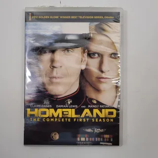 Photo of Homeland: the Complete First Season (DVD, 2011) (Good)