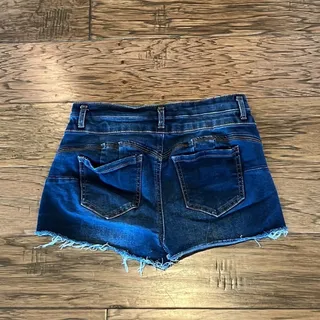 Photo of Wax Jean 2” Inseam High Rise Shorts Size S