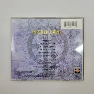 Photo of Classic Rock by Emerson, Lake & Palmer (CD, 1994, Rebound Records) (Very Good)
