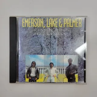 Photo of Classic Rock by Emerson, Lake & Palmer (CD, 1994, Rebound Records) (Very Good)