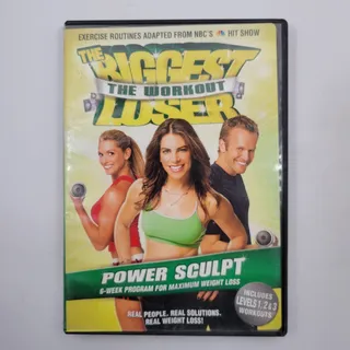 Photo of Biggest Loser Workout: Power Sculpt (DVD) (Good)