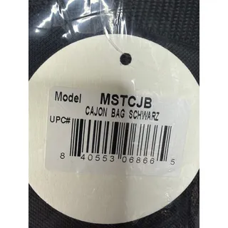 Photo of Meinl Standard Cajon Bag Brand NEW Model# MSTCJB